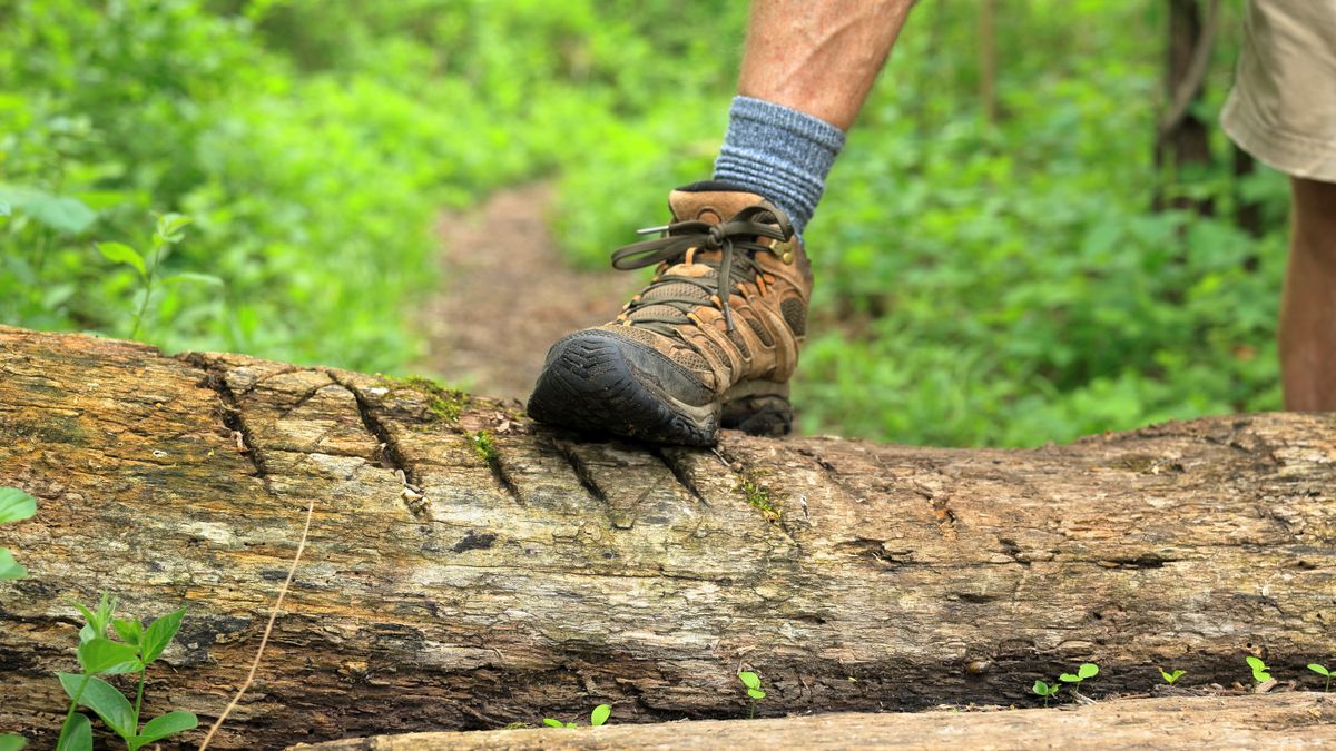 Navigating by Naismith's Rule on Hill Routes