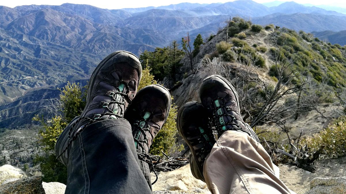 Wild Camping Safety Beside Upland Lakes
